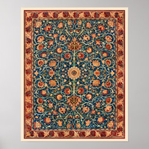 Poster Holland Park por William Morris, Arte de Tapete Vi