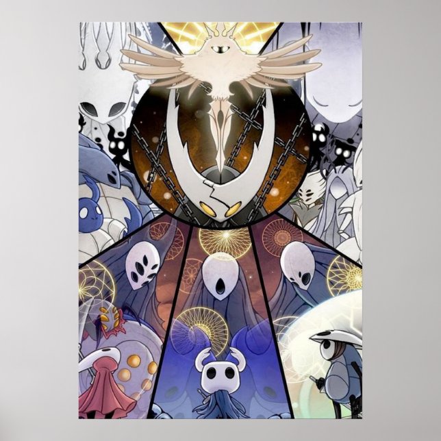 Poster Hollow Knight: Silksong (Frente)