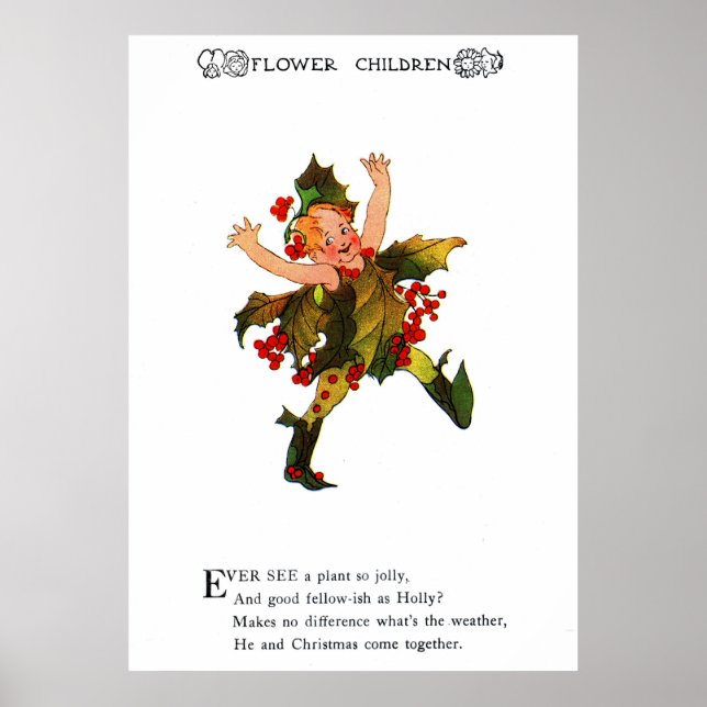 Póster Holly (Frente)