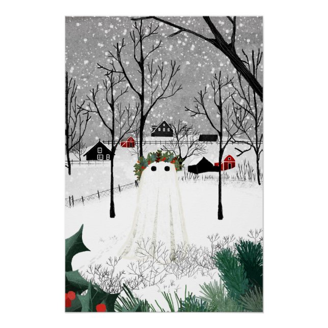 Póster Holly King (Frente)