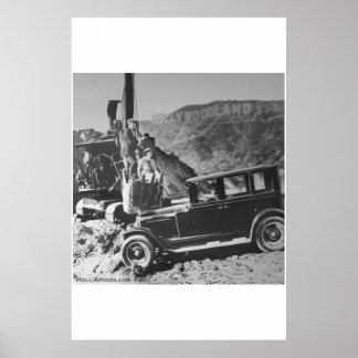 Póster Hollywoland 1924