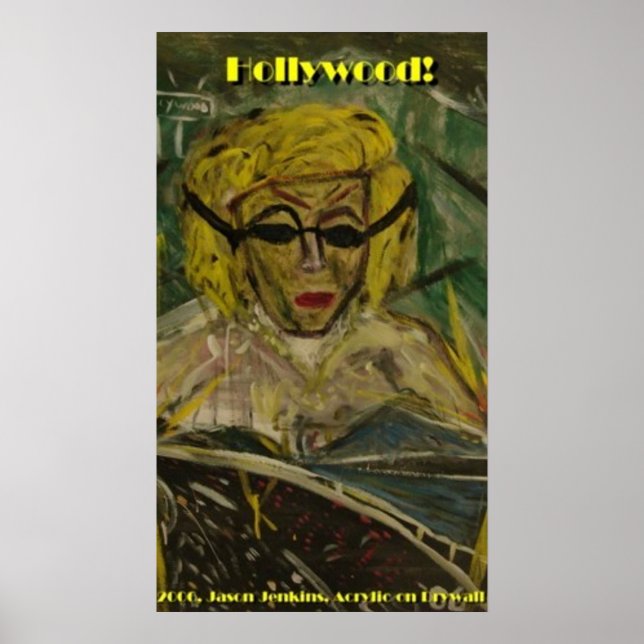 POSTER HOLLYWOOD (Frente)