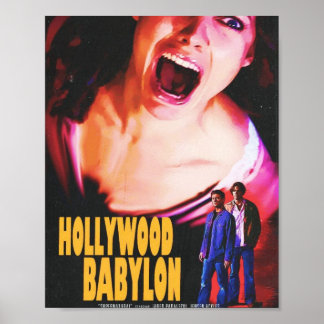 Poster Hollywood Babylon