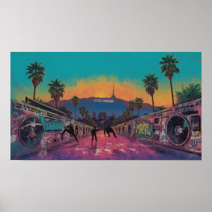 Poster Hollywood Beats: Breakdancing in the City of Dream