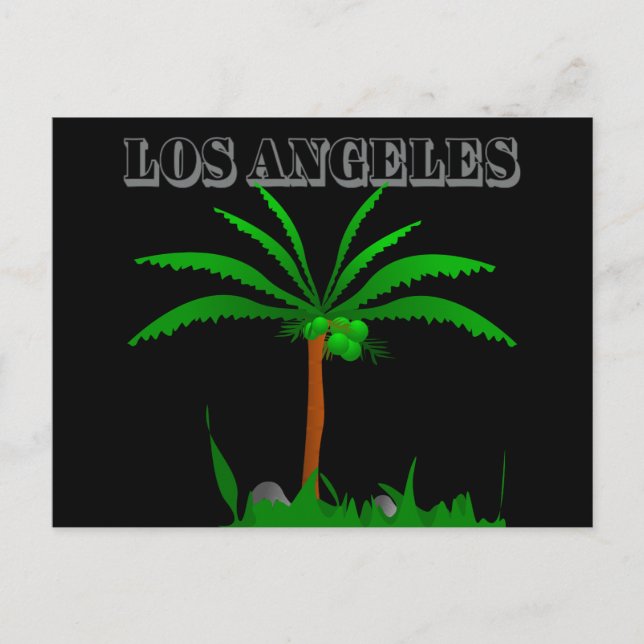 Poster Hollywood Blvd. Cartão Postal (Frente)