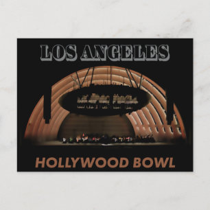Poster Hollywood Blvd. Cartão Postal