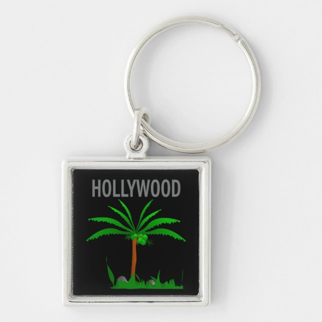 Poster Hollywood Blvd. Chaveiro (Frente)