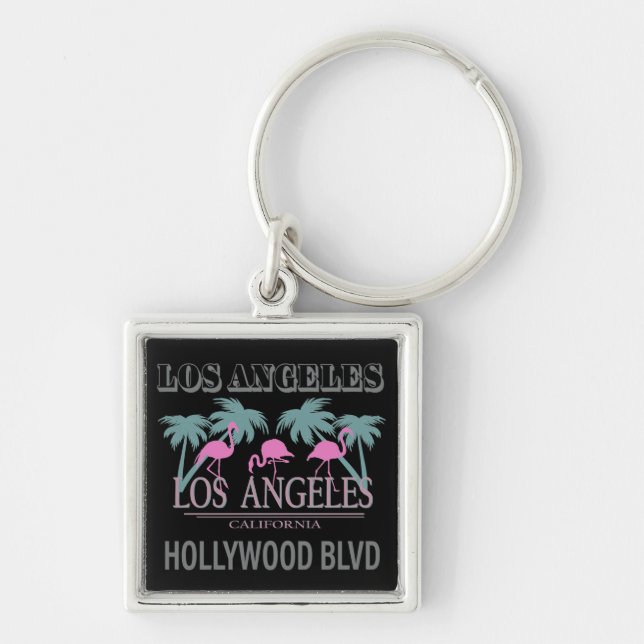 Poster Hollywood Blvd. Chaveiro (Frente)