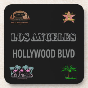 Poster Hollywood Blvd. Porta-copos