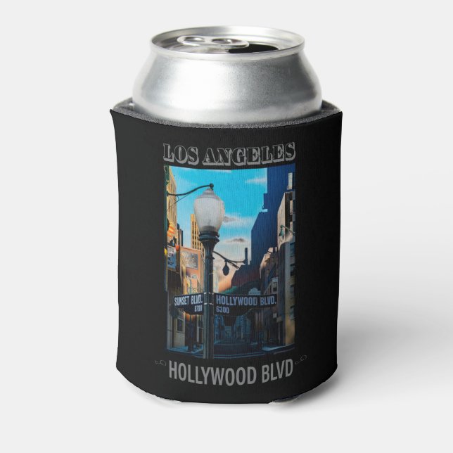 Poster Hollywood Blvd. Porta-latas (Can Back)