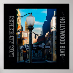 Poster Hollywood Blvd. Pôster
