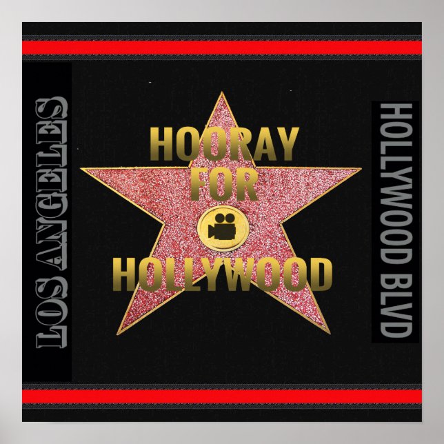 Poster Hollywood Blvd. Pôster (Frente)