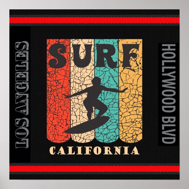 Poster Hollywood Blvd. Pôster (Frente)