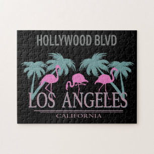 Poster Hollywood Blvd. Quebra-cabeça