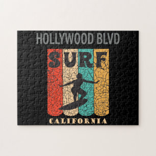 Poster Hollywood Blvd. Quebra-cabeça