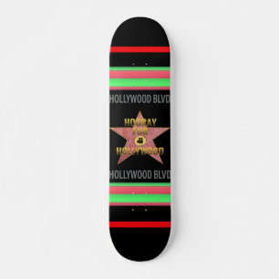 Poster Hollywood Blvd. skate