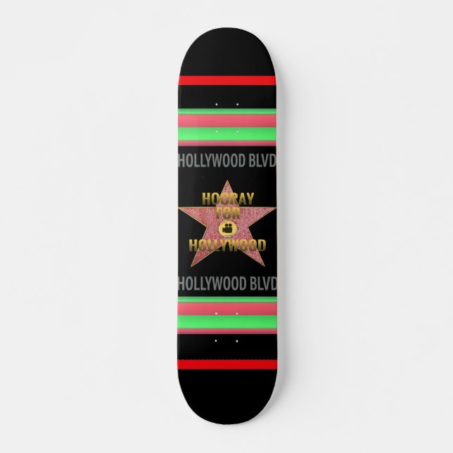 Poster Hollywood Blvd. skate (Frente)