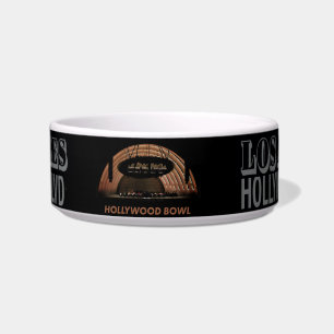 Poster Hollywood Blvd. tigela para animais de esti