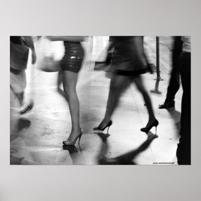 Póster Hollywood Boulevard (Frente)