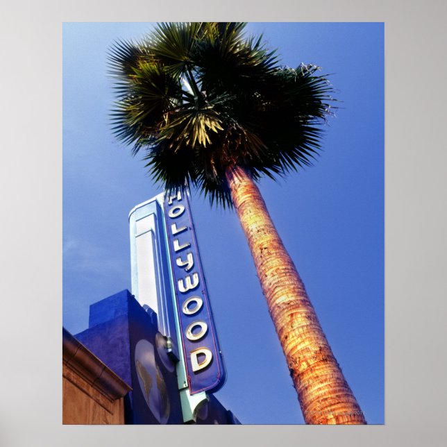 Poster Hollywood Boulevard, Los Angeles (Frente)