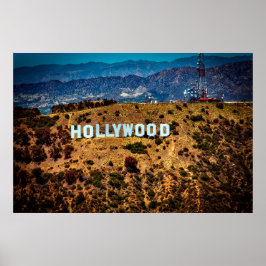 Poster Hollywood California