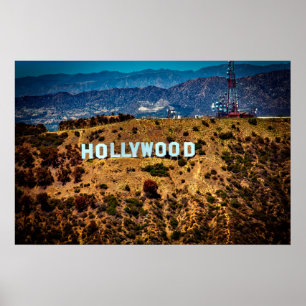 Poster Hollywood California