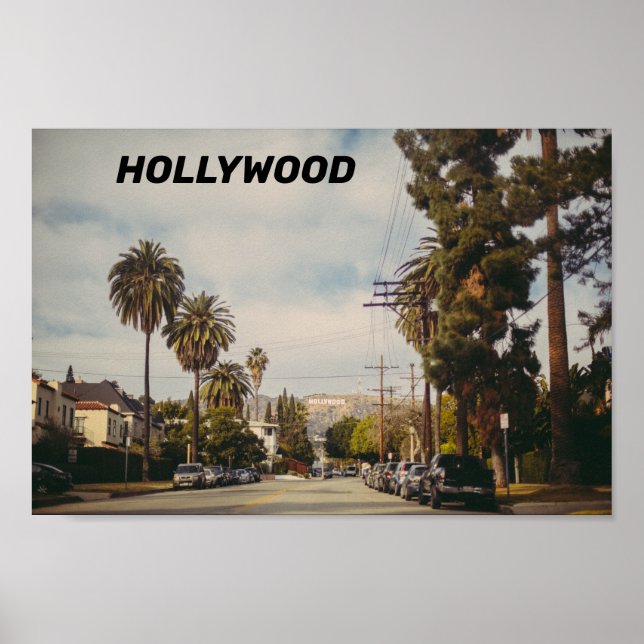Poster Hollywood EUA (Frente)