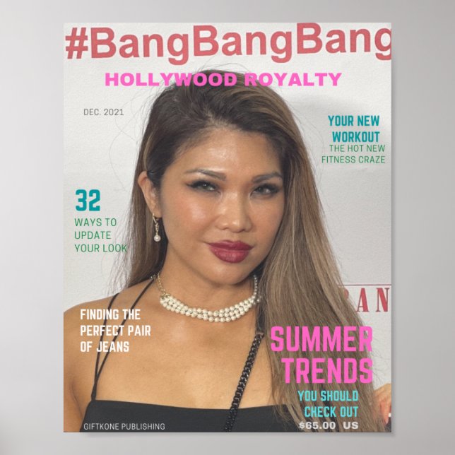 Poster Hollywood Royalty (Frente)