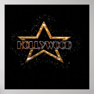 Poster Hollywood Star