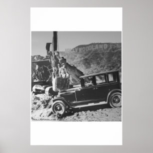 Póster Hollywoodland 1924