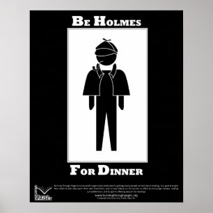 Poster Holmes Para Janto