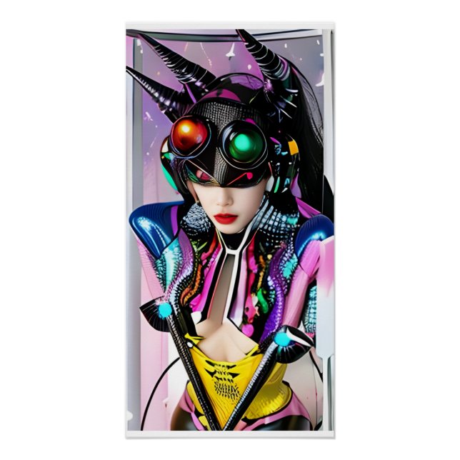Póster Holograma de Seu Amor (Frente)