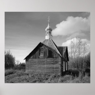 Póster Holy Assumption Russian Orthodox Church