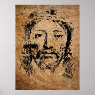 Poster Holy Face of Jesus Christ