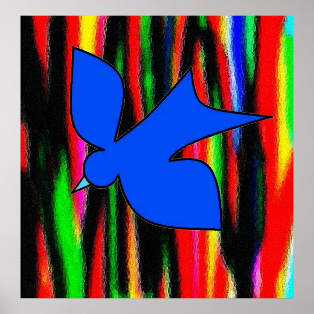 POSTER HOLY FIRE (Frente)