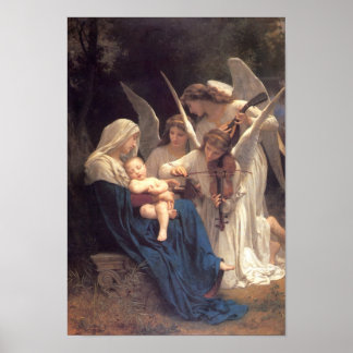 Póster HOLY MÃE E CRIANÇA Música Angelic