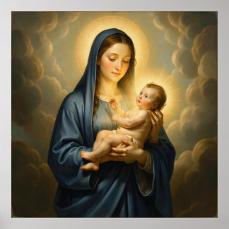 Poster Holy Mother of God – Divine Love & Protection´2