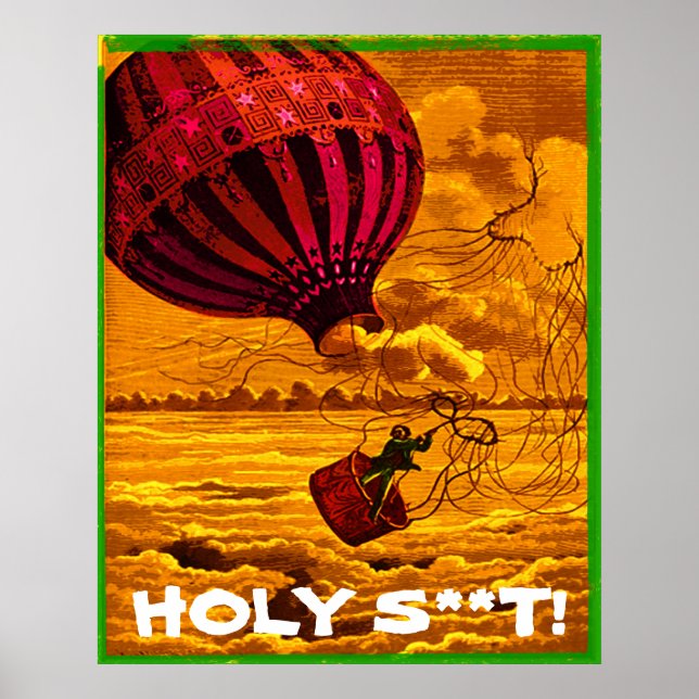 PÓSTER HOLY S**T! (Frente)