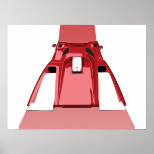Poster Homage. de Le Mans