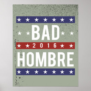 Póster Hombre mau 2016
