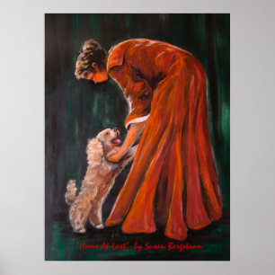Poster "Home at Last" de Susan Bergstrom