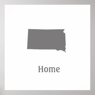 Poster Home de South Dakota