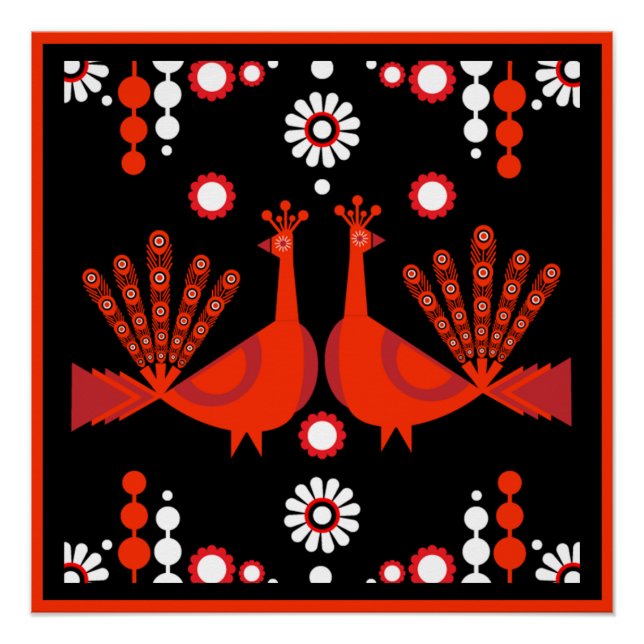 Póster Home Decor de Arte Pavock Original (Frente)