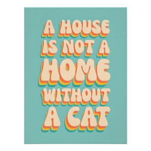 Póster Home do Cat