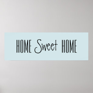 Poster Home doce Home