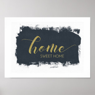 Poster home doce Home do sinal