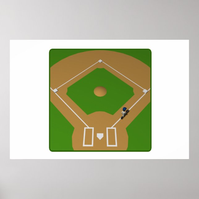 Póster Home Run (Frente)