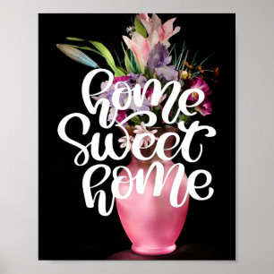 Poster Home Sweet Home