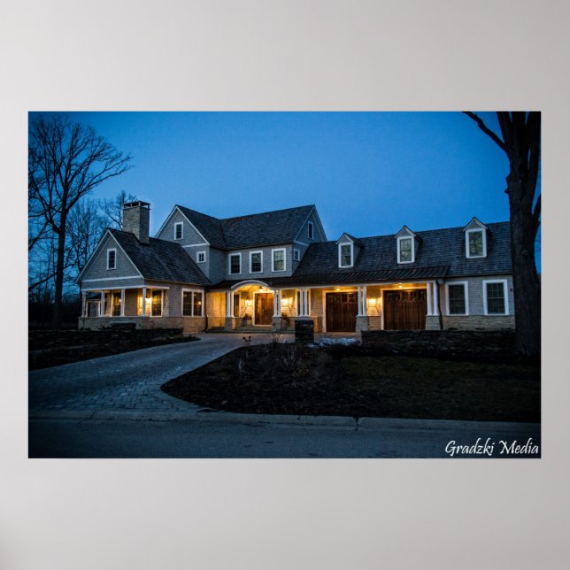 Poster Home Sweet Home (Frente)