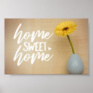 Poster Home Sweet Home